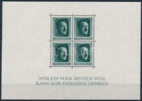 1937 Hitler blokk Mi 7 (Mi EUR 70.-)
