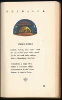 Lesznai Anna: Virágos szerelem. Magyar szerelmes versek gyüjteménye. Összeállította és színes rajzok...