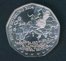 Ausztria 2004. 5€ Ag "EU-bővítés" T:BU