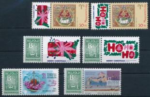 2023 6 db klf megszemélyesített bélyeg