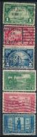 1924-1925 Mi 290-295 (Mi EUR 93,-)