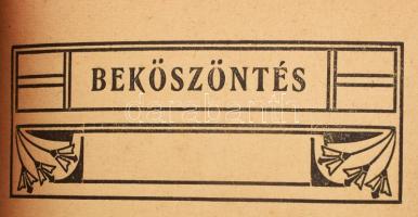 Somlyódy István: Gyökeres igazságügyi reformok. Írta: - - szegedi kir járásbíró. Szeged,[1911], Endr...