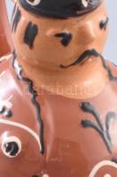 Régi Sárospatak miskakancsó, jelzés nélkül, kis kopással, m: 23,5 cm