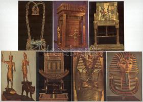 17 db MODERN használatlan Egyiptom kincsei motívum képeslap / 17 modern unused Egyptian motive postc...
