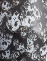 Retro német kancsóváza, mázas kerámia, jelzett, hibátlan, m: 23 cm