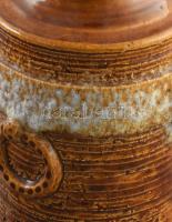 Retro iparművész váza. Jelzés nélkül, hibátlan, m: 25 cm