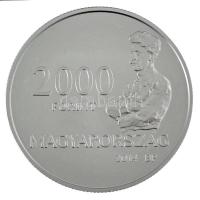 2014. 2000Ft Cu-Ni "Spányi Béla halálának 100. évfordulója" kapszulában T:BU Adamo EM274