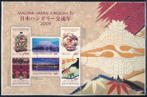 2009 Minta kisív, blokk és szelvényes bélyeg (11.150)