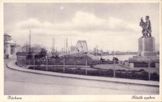 Ráckeve Hősök szobra