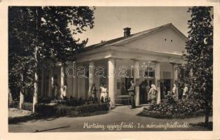 Harkány Gyógyfürdő márványkádfürdő pénztárral