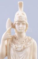 Pallas Athene. Műgyanta szobor, jó állapotban, m: 26 cm