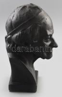 Öreg Voltaire. Ferdinand Barbedienne (1810-1892) büsztje alapján készült XX. sz. eleji gipsz másolat...