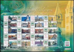 2009 MINTA Pécs bélyegem promóciós teljes ív (11.000)