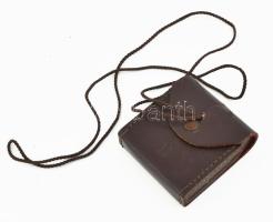 Katonai tájoló, tokban, jelzett, jó állapotban