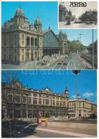 BUDAPEST - 40 db MODERN képeslap, közte ritkább darabokkal / 40 MODERN postcards