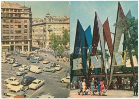 BUDAPEST - 40 db MODERN képeslap, közte ritkább darabokkal / 40 MODERN postcards
