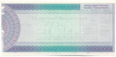 Hollandia DN "Általános Holland Bank" 100G "SPECIMEN" utazási csekk T:AU jobb sz...