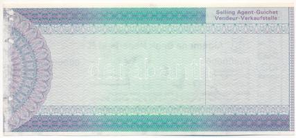 Hollandia DN "Általános Holland Bank" 100G "SPECIMEN" utazási csekk T:AU jobb sz...