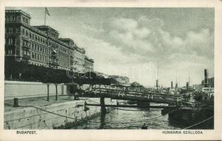 Budapest V. Grand Hotel Hungária és kikötő