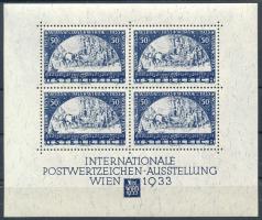 1981 WIPA 1933 blokk utánnyomott változata