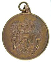 Ausztria 1963. "Katonai Szolgálati érdemérem / Stets Bereit" bronz kitüntetés mellszalag nélkül T:AU Austria 1963. "Military Service Bronze Medal" bronz decoration without ribbon C:AU