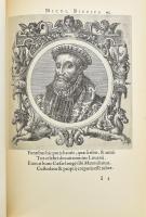 [Zsámboky János]: Veterum aliquot ac recentium Medicorum philosophorum que Icones; Ex Bibliotheca Io...