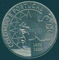 Portugália 1991. 200Esc "Kolumbusz és Portugália" T:BU