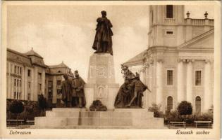 Debrecen, Kossuth szobor (EK)