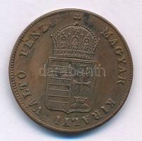 1848. 1kr Cu T:VF karcok Adamo B1