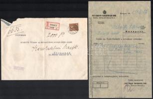 1934 Mihálffy Vilmos ny, belügyi államtitkár és Schmidt Miklós mohácsi országgyűlési képviselők közö...