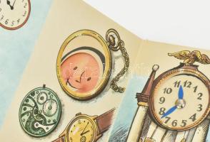 Vojtech Kubasta: Mint a hinta leng az inga. M. Sindelárová-Vorisková versei, Vojtech Kubasta rajzaiv...