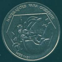 Portugália 1991. 200Esc "Hajózás a Nyugat felé" T:BU