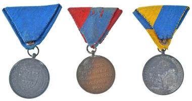 1938. "Felvidéki Emlékérem - II. Rákóczi Ferenc" bronz emlékérem eredeti mellszalaggal + 1...