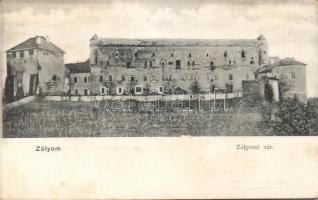 Zólyom castle