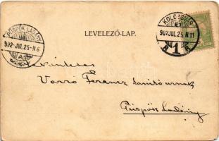 1902 Lyó egésségöt és hasolló lyókat kivánok. A Göre-levelezőlapok és Göre-könyvek kiadója Singer és...