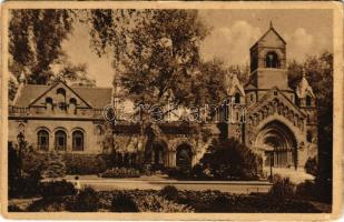 1934 Budapest XIV. Városliget, Jáki kápolna (EM)