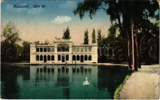 1916 Kolozsvár, Cluj; Sétatér. Kuhn Albert kiadása / promenade (EK)