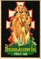 1947-48 Boldogasszony Éve; Actio Catholica / The year of Blessed Virgin Mary (EB)