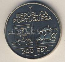 Portugália 1992. 200Esc "Kalifornia - J.R.Cabrilho" T:BU