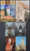 ERDÉLY - 42 db MODERN képeslap / TRANSYLVANIA - 42 modern postcards