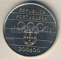 Portugália 1992. 200Esc "Olimpia - futó" T:BU