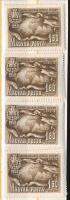 1950 4 db Sakk (I.) sor (10.000)