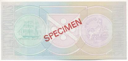 Skócia DN "Bank of Scotland" utazási csekk 20P-ről, "SPECIMEN" felülbélyegzéssel...