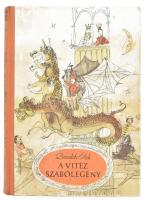 Benedek Elek: A vitéz szabólegény. Szecskó Tamás rajzaival. Bp., 1959, Móra. Első kiadás. Kiadói félvászon-kötés, kissé foltos borítóval, ajándékozási bejegyzéssel.