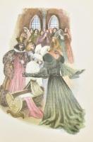 Grimm legszebb meséi. Vál.: Varga Tamásné. Róna Emmy rajzaival. Bp., 1963, Móra. Kiadói félvászon-kö...