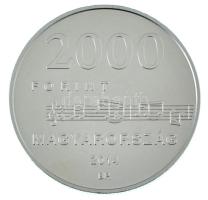 2014. 2000Ft Cu-Ni-Zn "Egressy Béni születésének 200. évfordulója" kapszulában T:BU 
Adam...