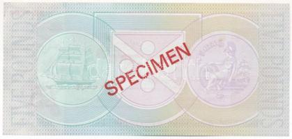 Skócia DN "Bank of Scotland" utazási csekk 5P-ról, "SPECIMEN" felülbélyegzéssel,...