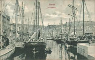 Fiume harbour (EB)