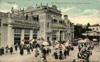 Abbázia the elegant Café Kursaal Quarnero (EB)
