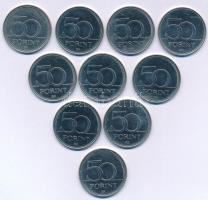 2006. 50Ft "125 éves a Magyar Vöröskereszt" (10x) T:AU,XF Adamo FOEM6